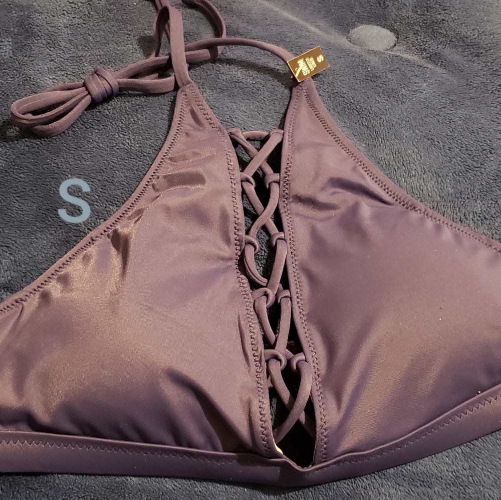 Vs PINK swim top